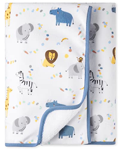 The Children's Place Baby Cozy Blanket, Safari Animal, One Size #TOP28