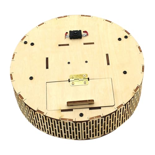 Genérico Kit de Construcción de Robot Aspirador DIY Juguete Educativo de Ingeniería Práctico Interactivo Juguete de Modelado Seguro y Experimentar Casa