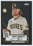2021 Topps Chrome Platinum Anniversary #313 Chris Paddack San Diego Padres Baseball Card - Sportscard Superstore