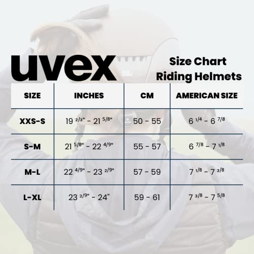 Uvex Exxential Ii Mips Horse Riding Helmet For Women & Men, Black Mat, S-M - Adjustable Helmet With Integrated Mips System #TOP6