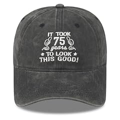 It Took 75 Years to Look This Good, Black