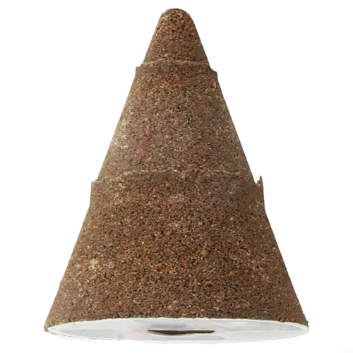 Yhenlovtt - Yhenlovtt Meule conique pour meuleuse d'angle de type 100, foret conique fileté M10 pour chanfreiner et polir les bords de carrelage, 50 x 40 mm (1 pièce) (50#)
