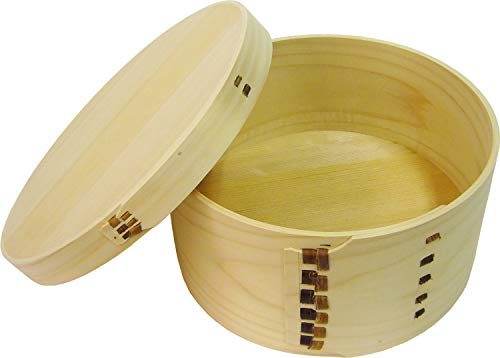 Kiso Hinoki Ohitsu Wooden Rice Container: Where to Buy [2026] — 5合用 finish