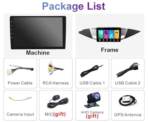 Radio de coche 2 DIN para Mitsubishi Zinger 2015: viaja conectado con Android Auto 4