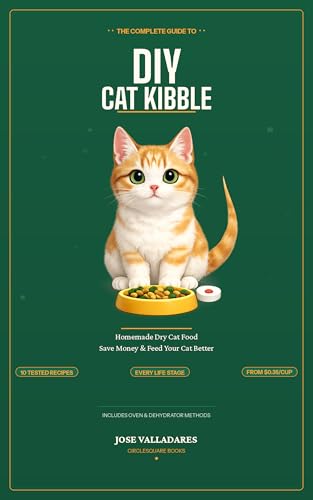 DIY Cat Kibble: The Complete Guide to Homemade Dry Cat Food: Save Money & Feed Your Cat Better