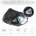 Imagen de Syrads Bolso de hombro para mujer Hobo Tote Bag de lona denim para mujer Bolso de gran capacidad