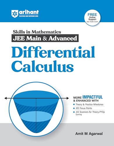 Image of (Old Edition) Arihant Skills in Mathematics for JEE Main & Advanced- Differential Calculus For Exam Exam 2025-26