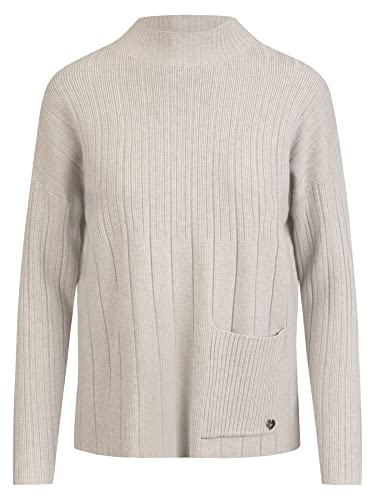 Apartfashion Apart-Conjunto De Jersey Con Pantalones A Juego Traje De Sol, Gris, S Para Mujer