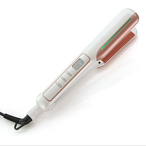 DUVERT Lisseur Cheveux Pro Céramique Plaque/fers à Lisser et Boucleur