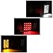 1 pair 12V 44 LEDs Rear Lamp Tail Lights Fits For GMC W Series Elf Truck NPR NPR-HD NKR NHR NRR FSR FRR 1984- Taillight Assembly
