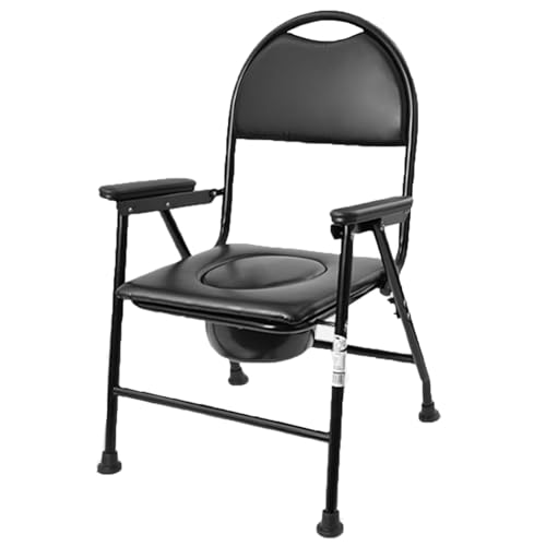 Chaise percée pliable pour le camping et la chambre des aînés - 2