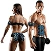 Muscle Stimulator for Arms, Abdomen, Thighs and Buttocks - Body Control System, Abs Booty Trainer