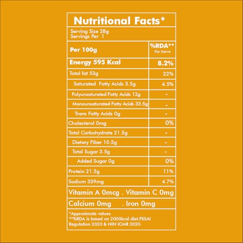 Image of Unifit Roasted & Salted Almonds /Badam | Freshly Roasted, Crispy & Lightly Salted | High Protein Healthy Nut Snack | 40g Convenient On-the-Go Pack | Perfect Healthy Snack for Office, Travel & Anytime Munching