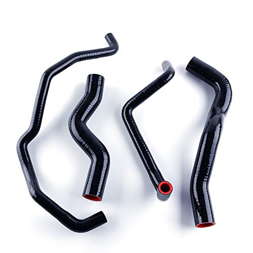 Silicone Radiator Heater Hose Kit Fit For Jeep 1997-2001 1998 - Foto 9