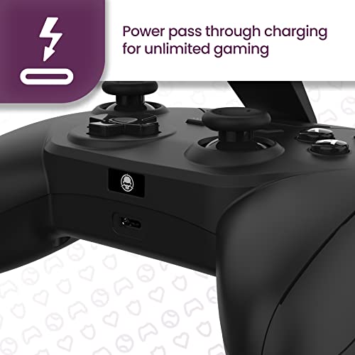 Rotor Riot Gaming Controller for Android – Wired Android Gamepad with Triggers, Power Pass Through Charging, D-Pad - Handheld Game Console Accessory with ZeroG Mobile Device Holder by Rotor Riot - Used condition - Image 2