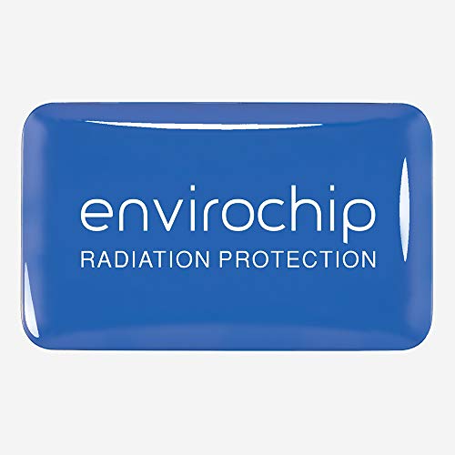 Image of Envirochip for Mobile Phone | EMF Harmonizer Chip | Patented Technology | CE Certified (Black) (Blue)