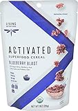 Living Intentions Organic Superfood Cereal – Blueberry Blast – NonGMO – Gluten Free – Vegan Paleo – Kosher – 9 Ounce Unit