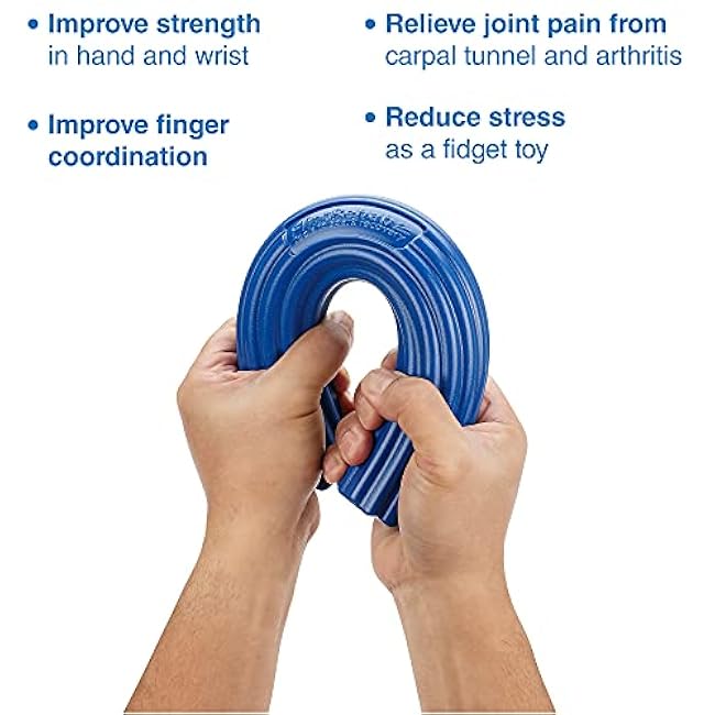 FlintRehab Flex Bars for Physical Therapy (3 Pack), Hand therapy Flex Bar, Resistance Bar for Golfers Elbow & Tendinitis, Tennis Elbow Exercise Devices, 3 Variable Twist Bar to Improve Grip Strength