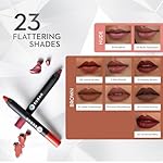 SUGAR Cosmetics Matte as Hell Crayon Lipsticks for Women Lasts Up To 8+ Hours Lip Crayon with Sharpener 2.8gm - 1 count (Pack of 1) 07 Viola - Image 5