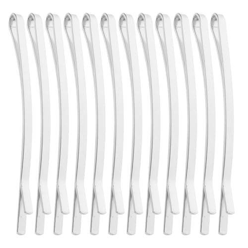 Épingles à cheveux légères Hohopeti lot de 100 pinces métal