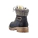 Rieker Damen Y9131-14 Mode Stiefel, blau, 40 EU