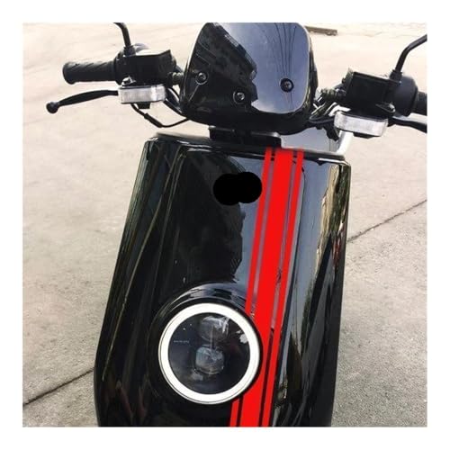 Autocollant décoratif à gratter pour masquer les rayures de moto - 4
