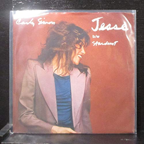 Album Art for Jesse / Stardust 7" 45 - Warner Bros. Records - WBS49518 by Carly Simon