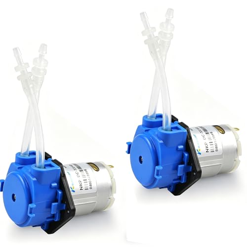 Image of Kamoer NKP Low Flow Peristaltic Pump DC 12V DIY Dosing Pump (2)