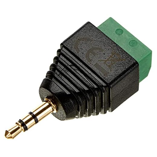 Delock Adapter terminalblock > jack 3, 5 mm kontakt 3-stift