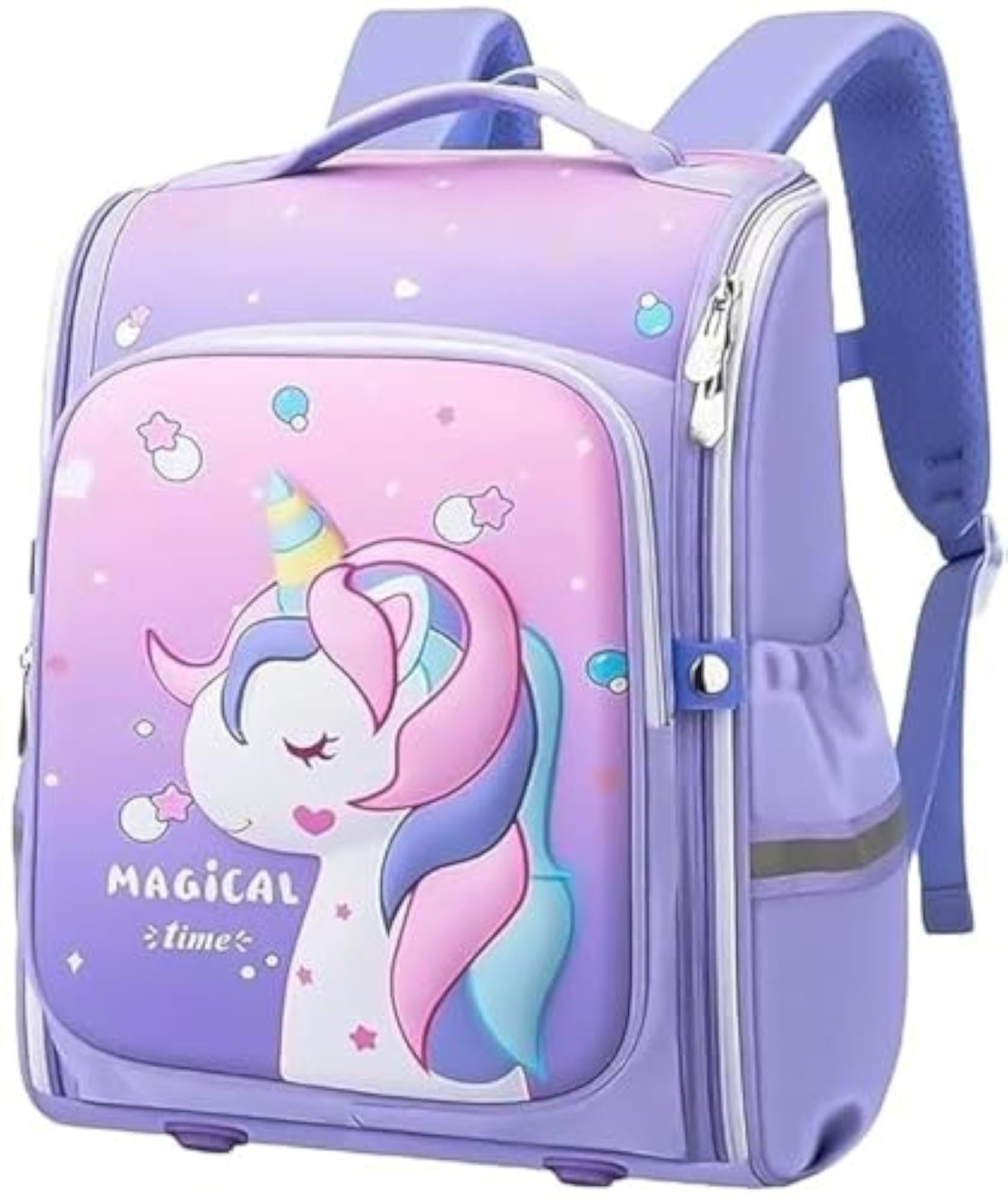 Water-Resistant Unicorn Backpack for Kids