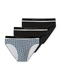 Schiesser Herren 3Pack Rio-Slip Unterwäsche, Sortiert 2, M