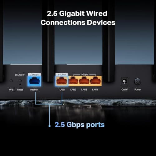 Image of Archer BE6500 Dual-Band Wi-Fi 7 Router 6.5 Gbps Compatible with TP-Link