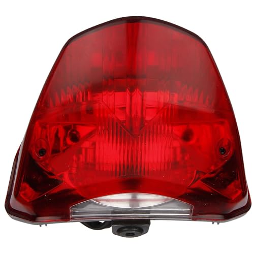 VTRUST Bike Tail Light Compatible for Hero Passion X Pro | Red Halogen Rear Brake Light | OEM Performance