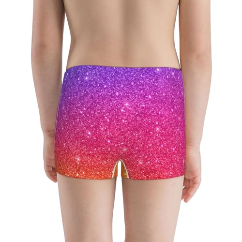 Boys' Cotton Boxer Brief Soft Underwear-Holiday Shiny3