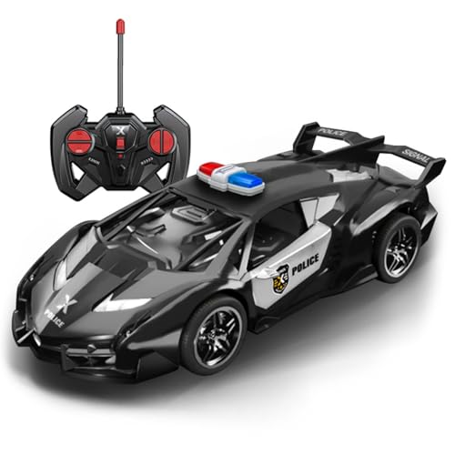 Amazon.co.jp: [Daklpiw]レーシングパトカー ラジコンカー 子供向け 