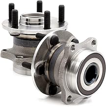 2Pcs 512518 Rear Wheel Bearing and Hub Assembly Compatible with Subaru Forester 2014-2018, Impreza 2012-2021, Crosstrek XV 2013-2015, Crosstrek 2016-2021 5 Lugs