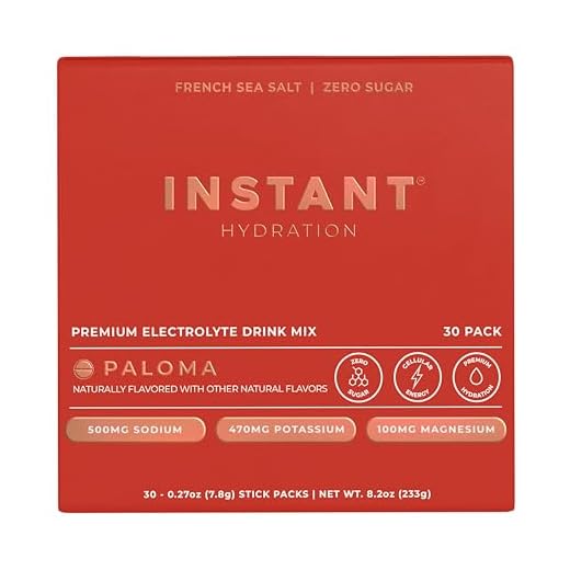 Paloma Electrolyte Drink Mix Packets