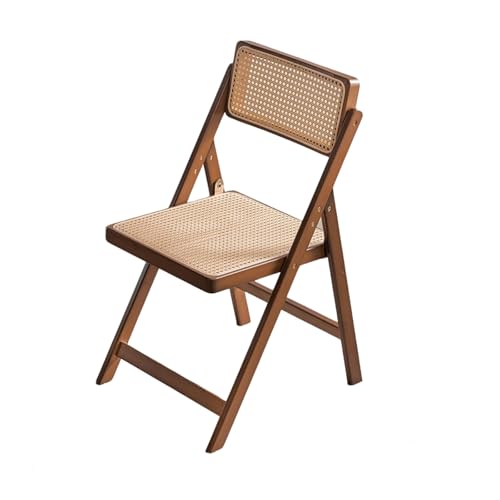 Chaise pliante en bois de jardin confortable et inclinable pour invité