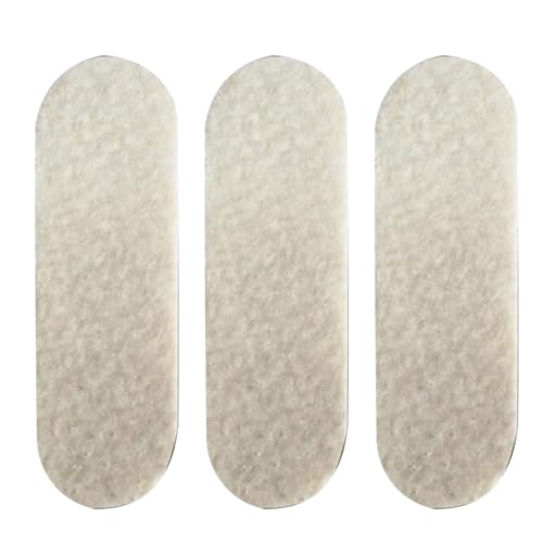 3PCS Efficient Catalytic Heater Replacement Cotton Pad For Hand Warmers Ensure Long Lasting Heating Efficient Catalysts Heating Pad Cotton Pad For Hand Warmer Catalysts Deliver Prolonged Heat And