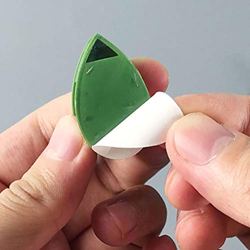 Angoily 100PCS Planta Escalada Grampos Grampos de Fixação Na Parede de Plantas Trepadeiras Videira P