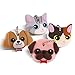 Produktbild Jishipin Bunte Funky Hund und Katze Key Caps Key Identifier Caps Key Gummiabdeckungen, 4St