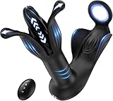 Special Silicone Massagers Kit with Water Resistant Play in Anywhere You Like for Man,2026 New Rechargeable Cordless Body Prostrate Massager with 9 Modes for Men Relax Massaging s506