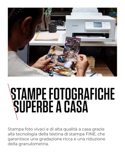 Canon PIXMA TS7650i A4 Colour MFP Inkjet imprimante jets d'encres Couleur 1200 x 1200 DPI Wifi Neuf - vue 6