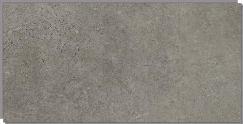 Dumawall+ Waterproof Wall Tiles, Easy-to-Install, Tongue & Groove System, UV Resistant, Strong & Durable | No Grouting, Cut with Hand Tools, Gracy Rock (8 Pack)