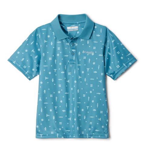 Columbia 207045 Youth Boys Super Slack Tide Polo cover