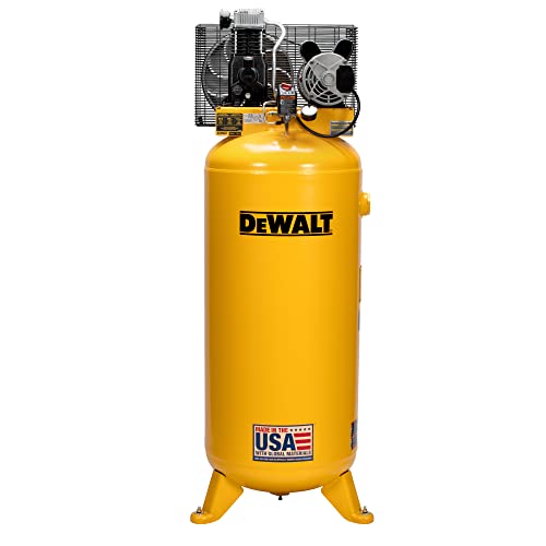 DEWALT 60 Gallon 155 PSI 3.7HP Stationary Vertical Electric Air Compressor (DXCM601.COM)