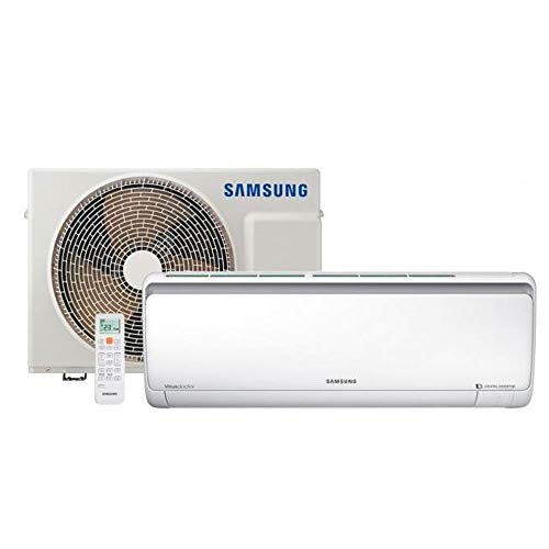 Ar Condicionado Split HW Digital Inverter Samsung 12.000 BTUs 220V Quente e Frio AR12MSSPBGMNAZ