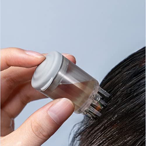 Myld Scalp Applicator Comb, Portable Hair Oil Applicator Bottle, Hair Comb For Scalp Massager And Hair Growth Care, Head Fluid Brush For Essential Oil, Stainless Steel Rolling Ball Design #TOP2