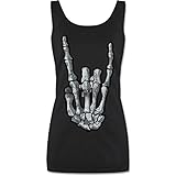 Cooles Motiv für alle Rocker. Mit diesem Design machst du auf jedem Konzert oder Festival eine gute Figur.