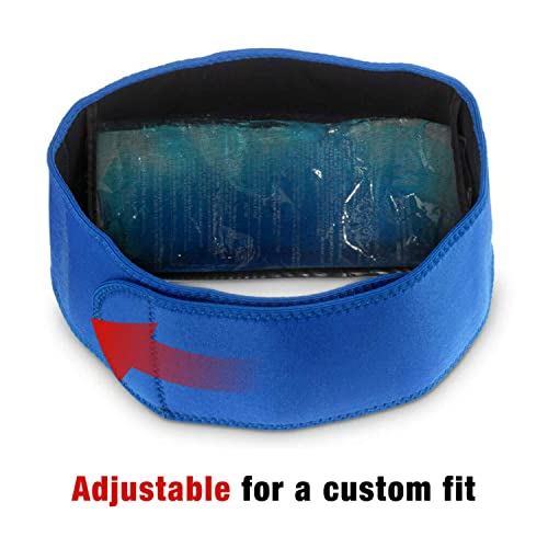 Ace Brand Cold/ Hot Compress Back Wrap, Blue, 1/Pack #TOP2